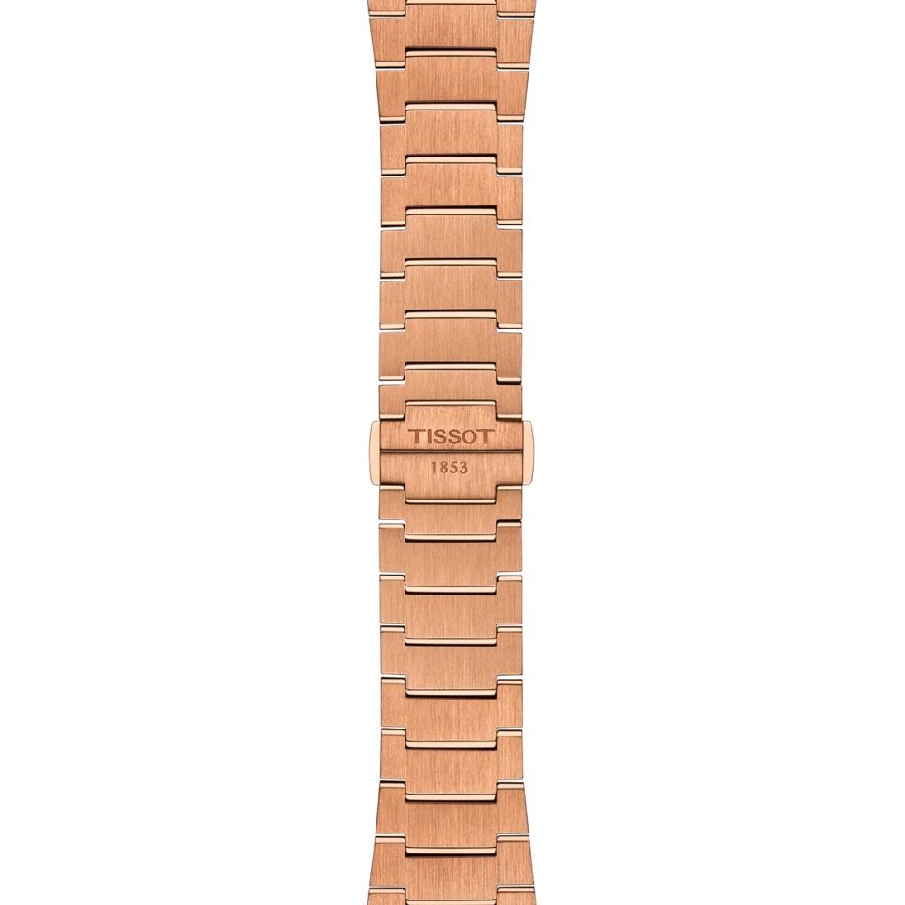 TISSOT PRX 40 Powermatic 80 Blue Dial 40mm Rose Gold Stainless Steel Bracelet T137.407.33.041.00