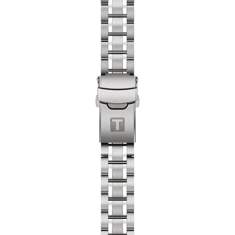 TISSOT Seastar 1000 Quartz Chronograph Gray Gradient Dial 38mm Silver Stainless Steel Bracelet T120.217.11.061.00