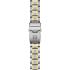 TISSOT Seastar 1000 Quartz Chronograph Gray Gradient Dial 38mm Two Tone Gold Stainless Steel Bracelet T120.217.22.061.00 - 4