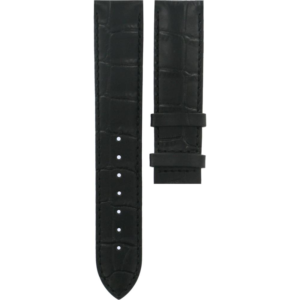 TISSOT Official Le Locle 19-18mm Black Leather Strap T610014581