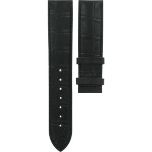 TISSOT Official Le Locle 19-18mm Black Leather Strap T610014581 - 24920