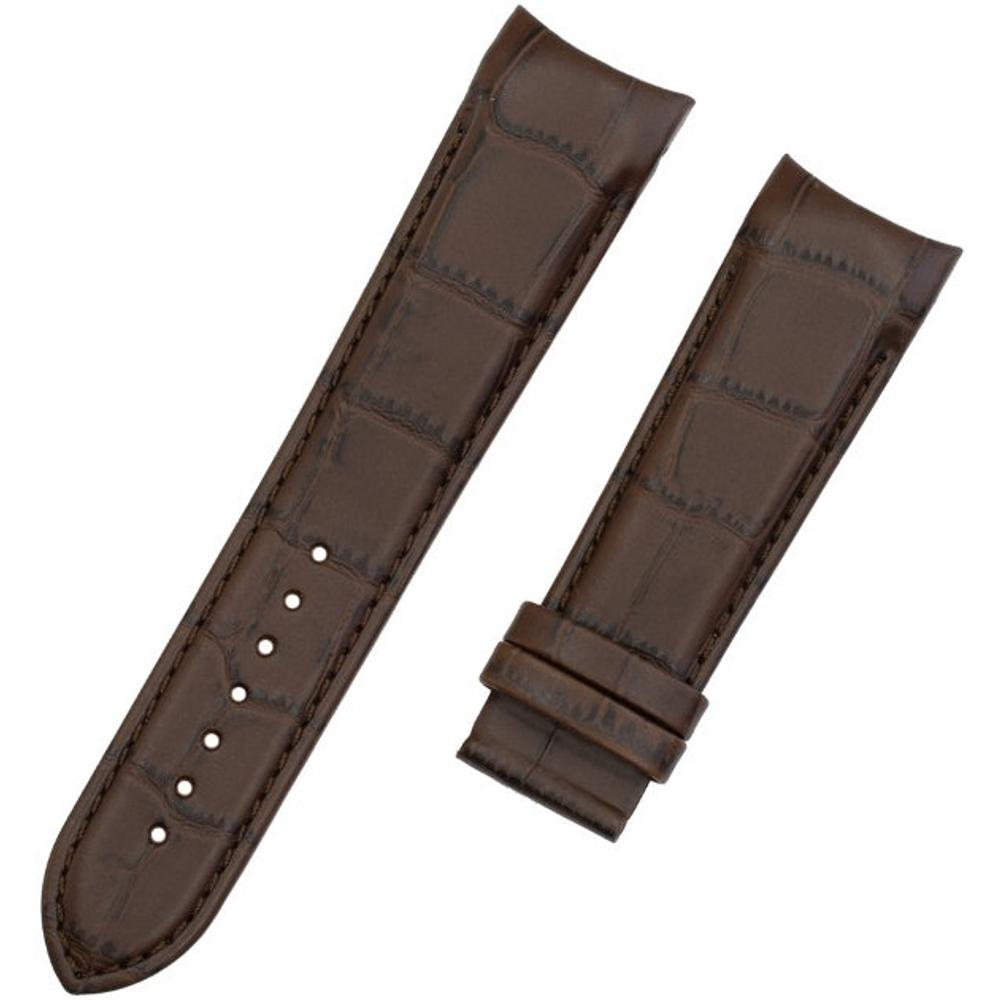 TISSOT Official Couturier 23mm Brown Leather Strap T610027774