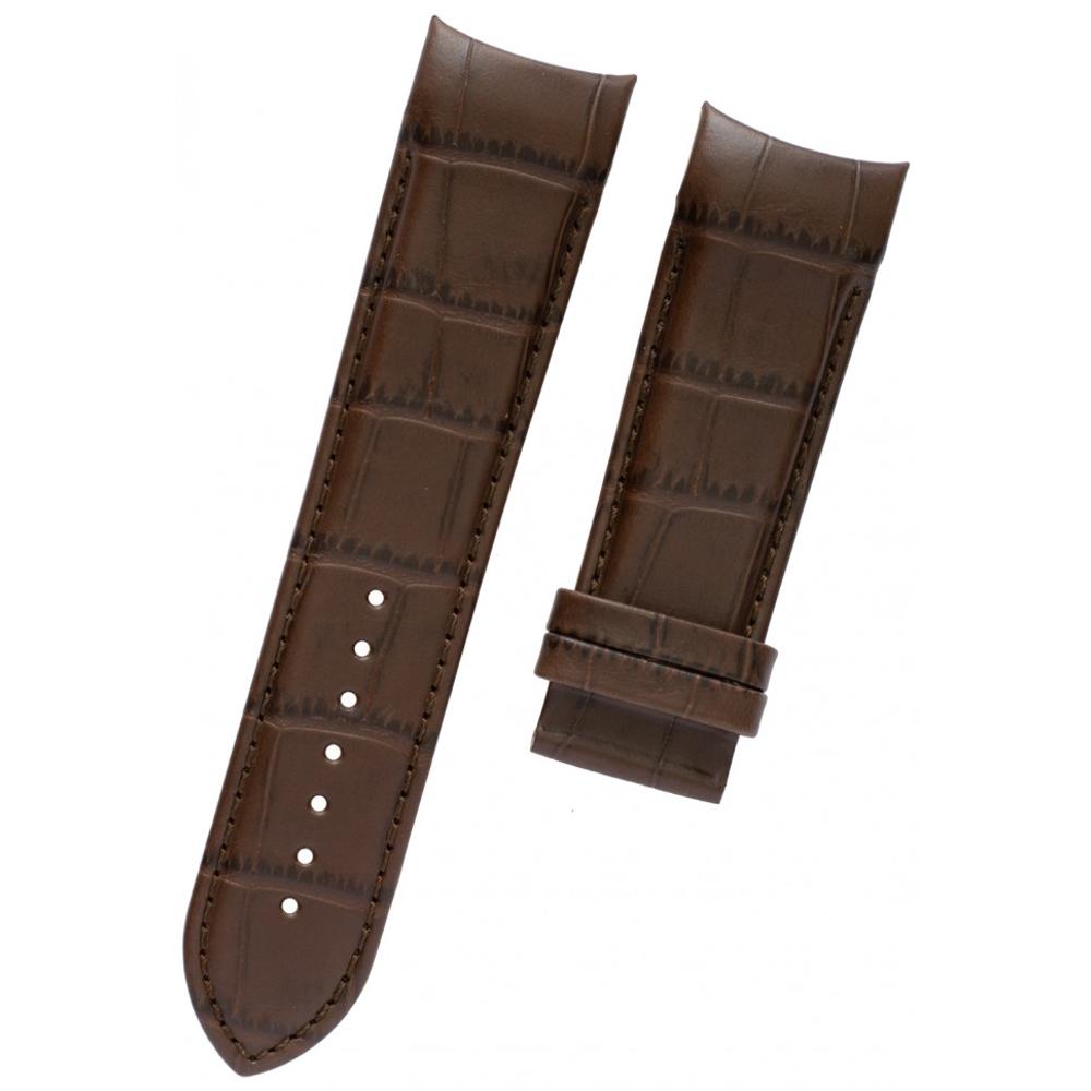 TISSOT Official Strap Couturier 24mm XL Brown Leather T610028611