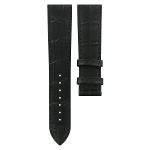 TISSOT Official Tradition 20-18mm XL Black Leather Strap Without Buckle T610031945 - 31403