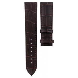 TISSOT Official Tradition 20-18mm XL Brown Leather Strap Without Buckle T610031947 - 31405