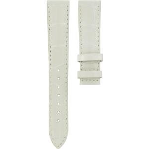 TISSOT Official 16-14mm White Leather Strap T610036799 - 28266
