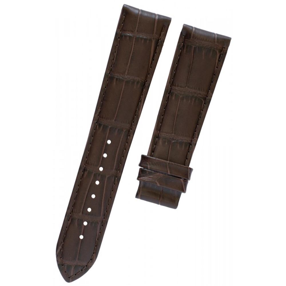 TISSOT Official Gentleman 21-18mm Brown Leather Strap T610045400