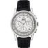 TISSOT Heritage 150th Anniversary Chronograph Automatic 39.5mm Silver Stainless Steel Black Leather Strap T66.1.722.31 - 0