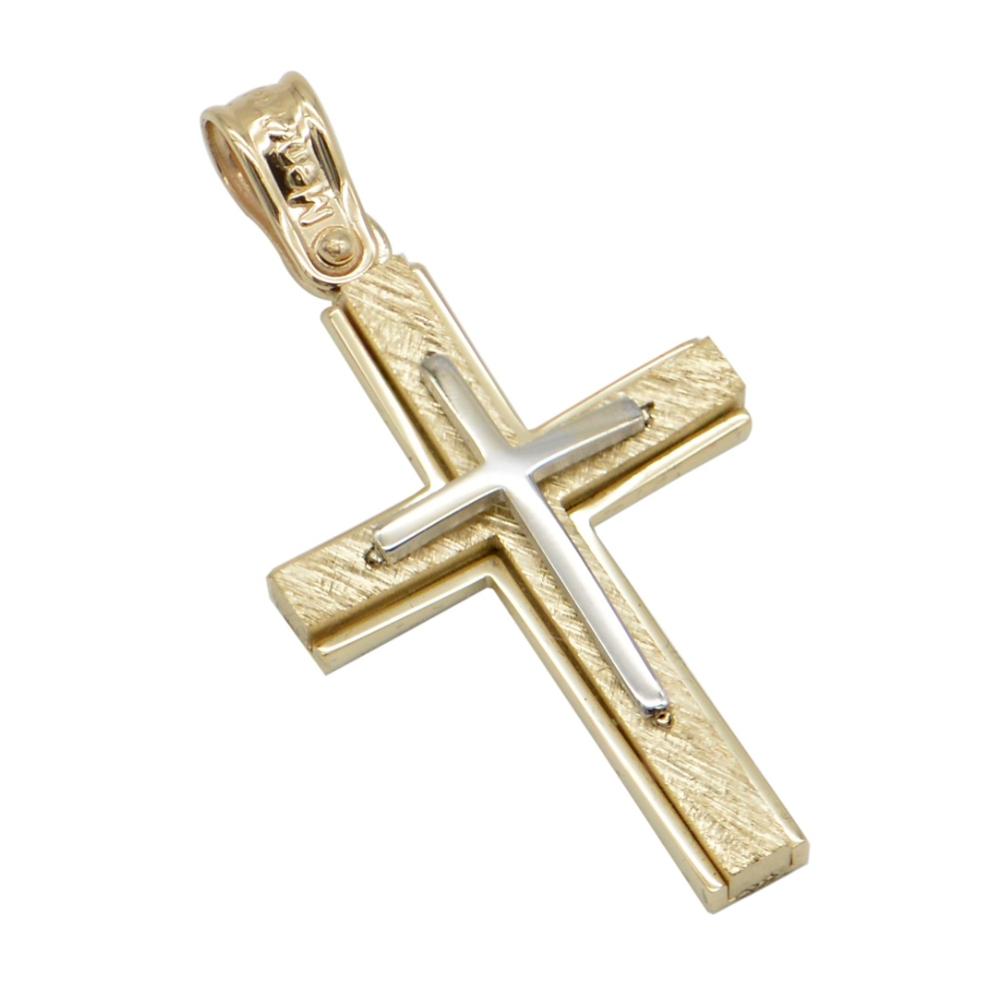 CROSS Men's SENZIO Collection K14 from Yellow & White Gold T667YW.K14