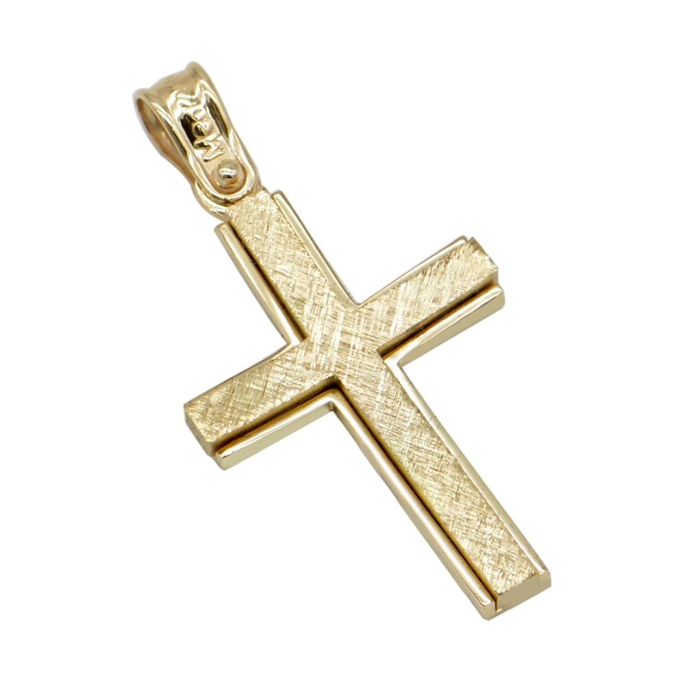 CROSS Men's SENZIO Collection K14 from Yellow Gold T669Y.K14