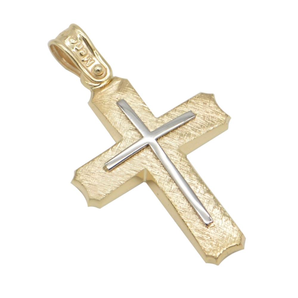 CROSS Men's SENZIO Collection K14 from Yellow & White Gold T682YW.K14