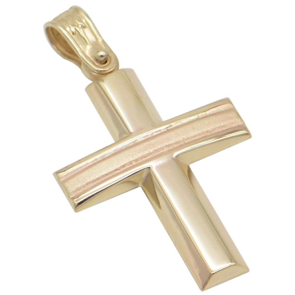 CROSS Men's SENZIO Collection K14 from Yellow Gold T700Y.K14