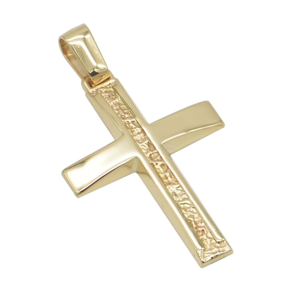 CROSS Men's SENZIO Collection K14 from Yellow Gold T787Y.K14