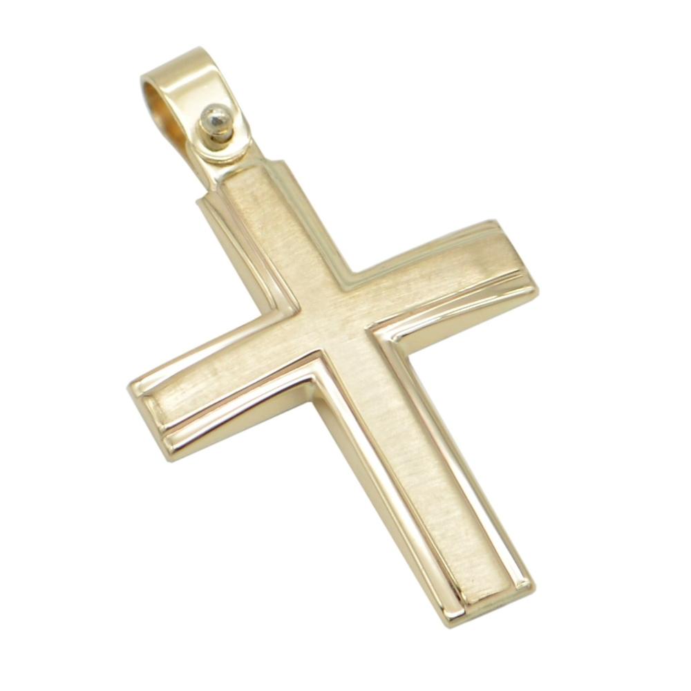 CROSS Men's SENZIO Collection K14 from Yellow Gold T829Y.K14