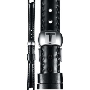 TISSOT Official 12mm Black Leather Strap T852036538 - 11326