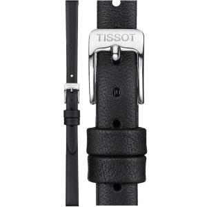 TISSOT Official 9mm Black Leather Strap T852043159 - 11377