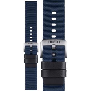 TISSOT Official 22mm Official Blue Textile Strap T852046754 - 11280