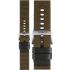 TISSOT Official 22mm Official Khaki Textile Strap T852046756 - 0