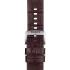 TISSOT Official 22mm Brown Leather Strap T852046773 - 1