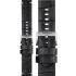 TISSOT Official 22mm Black Leather Strap T852046775 - 0