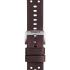 TISSOT Official 22mm Brown Leather Strap T852046777-1
