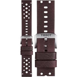 TISSOT Official 22mm Brown Leather Strap T852046777 - 11399