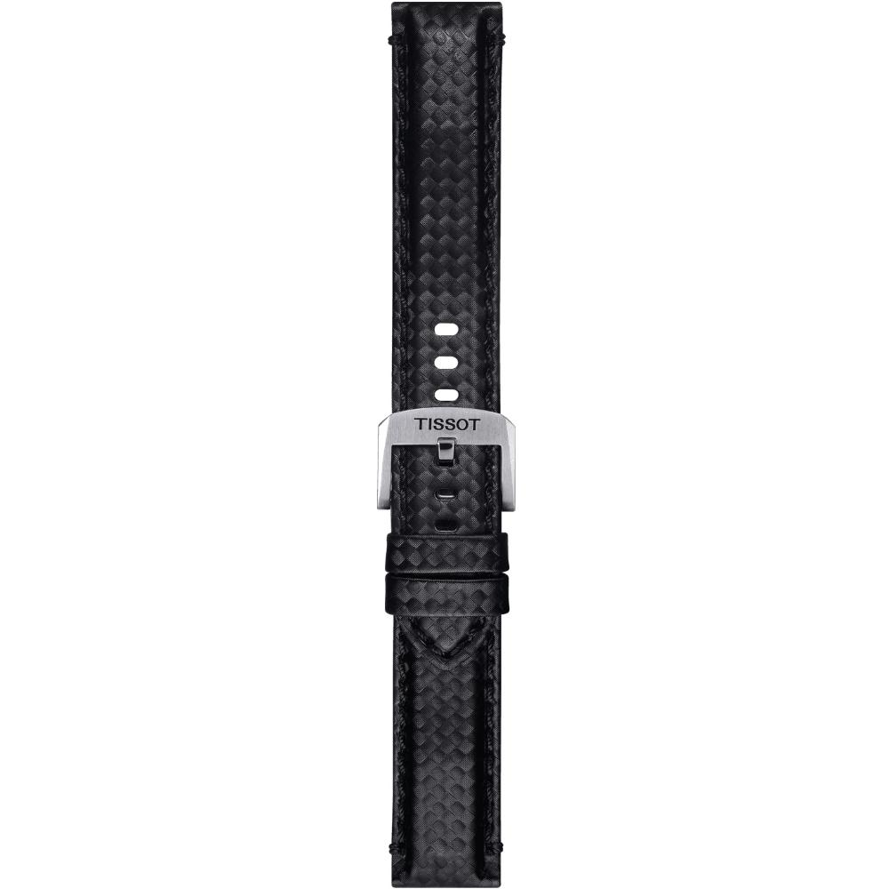 TISSOT Official 20mm Black Fabric Strap T852046829
