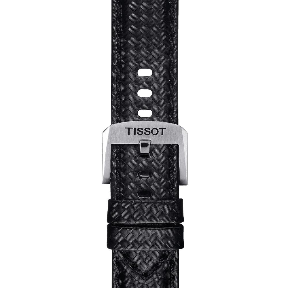 TISSOT Official 20mm Black Fabric Strap T852046829 - 2