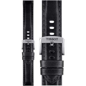 TISSOT Official 20mm Black Leather Strap T852046834 - 11249