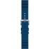 TISSOT Official 22mm Blue Silicone Strap T852047175 - 2