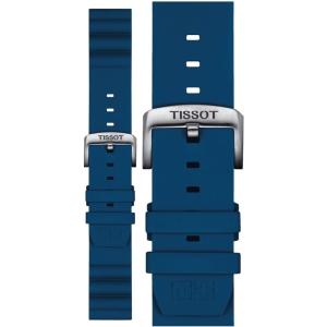 TISSOT Official 22mm Blue Silicone Strap T852047175 - 19926