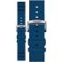 TISSOT Official 22mm Blue Silicone Strap T852047175 - 0