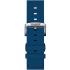 TISSOT Official 22mm Blue Silicone Strap T852047175 - 1