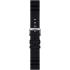 TISSOT Official 22mm Black Silicone Strap Silver Hardware T852047179 - 2