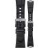 TISSOT Official PRX 40 Black Leather Strap Silver Hardware T852047562 - 0