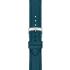 TISSOT Official 21-18mm Blue Leather Strap T852048227 - 1