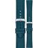 TISSOT Official 21-18mm Blue Leather Strap T852048227 - 0