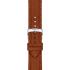 TISSOT Official 21-18mm Brown Leather Strap T852048229 - 1