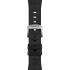 TISSOT Official PRX 40 Black Rubber Strap Silver Hardware T852048462 - 1