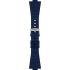 TISSOT Official PRX 40 Blue Rubber Strap Silver Hardware T852049050 - 2