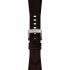 TISSOT Official PRX 40 Brown Leather Strap Silver Hardware T852049164 - 2