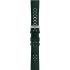 TISSOT Official 20-18mm Green Rubber Strap With Silver Hardware T852049961 - 2