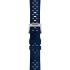 TISSOT Official 20-18mm Blue Rubber Strap With Silver Hardware T852049963 - 1