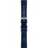 TISSOT Official 20-18mm Blue Rubber Strap With Silver Hardware T852049963 - 2