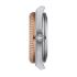 TISSOT PRX 35 Powermatic 80 35mm Gold K18 Bezel Silver Stainless Steel Bracelet T931.207.41.336.00 - 1