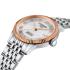 TISSOT Le Locle COSC Powermatic 80 Silver Dial 39.3mm Rose Gold 18K Bezel Stainless Steel Bracelet T932.408.41.033.00-5