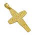 CROSS Handmade Byzantine SENZIO Collection in K14 Yellow Gold with Zircon TB001Y.K14 - 1