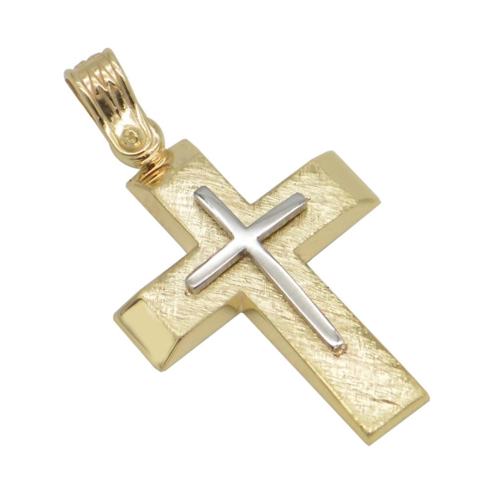 CROSS Men's SENZIO Collection K14 from Yellow & White Gold TB150YW.K14