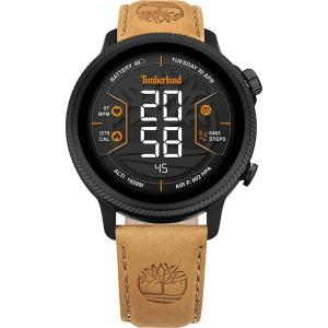 TIMBERLAND Trail Force S1 Smartwatch 48mm Brown Leather Strap TDIGB0064503-SET - 49492