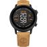 TIMBERLAND Trail Force S1 Smartwatch 48mm Brown Leather Strap TDIGB0064503-SET - 0